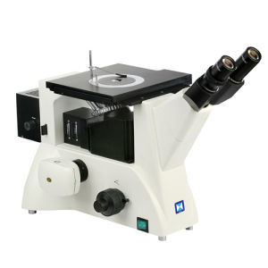 50X - 2000X กล้องจุลทรรศน์โลหะแบบกลับหัวคุณภาพเสถียรสำหรับการสังเกตการณ์ Dic (LIM-308)