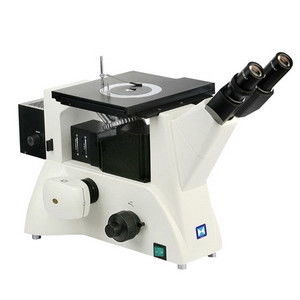 Optics Metallurgical 50X กล้องจุลทรรศน์ Inverted ที่ดีที่สุด